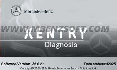 Mercedes Xentry 09.2025 Passthru J2534 - Image 1 of 4
