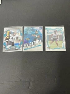 Jacksonville Jags 3 Card Rookie Lot, Lawrence, Lloyd, Walker Panini - Bild 1 von 5