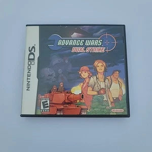 Advance Wars: Duel Strike Nintendo DS NUR HÜLLE + ANLEITUNG. OHNE SPIEL - Bild 1 von 6
