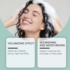 Anti-Hair Fall&Less Shedding&Volumizing Shampoo,Enriched with biotin-100ml - Picture 1 of 19