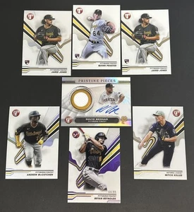 2024 Topps Pristine Pittsburgh Pirates Lot Base/Refractors/Auto/SN/RC - Picture 1 of 5