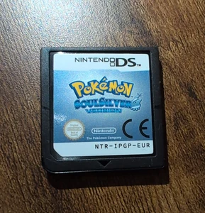 Pokemon Soul Silver DS Game Cartridge (EUR Version for UK - English) 2025 Model - Picture 1 of 3