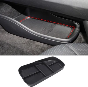 Black Central Control Lower Storage Box Tray For Mercedes-Benz EQE EQS 2022-2024 - Picture 1 of 10