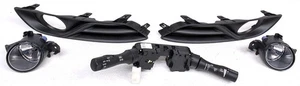 OEM Nissan Sentra Factory Add-on Fog Lamp Kit with Column Switch 999F1-LZ001 - Picture 1 of 5