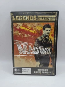 Mad Max - Legends Collection (DVD, 1979) Like New - Free Ship - #103 - Picture 1 of 3