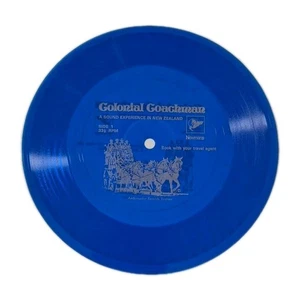 COLONIAL COACHMAN A Sound Experience In New Zealand 7" Flexi-Disc Vinyl Record - Picture 1 of 4
