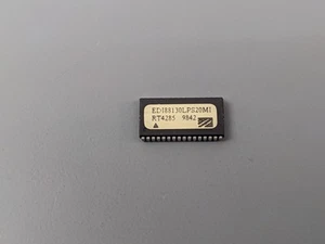 (2) PLCC 128K x 8 Parallel SRAM ICs, 15ns (Aptos AP9A108-15VC) - Picture 1 of 3