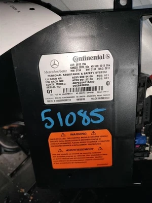 MÓDULO CONTROL CHASIS 2539004400 2015-2016 MERCEDES-BENZ C300 Foto 1 de 4