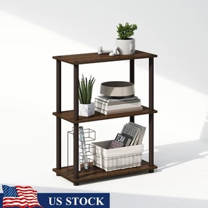 Compact 3-Tier Display Rack Multipurpose Storage Shelving Unit Organizer New - Picture 1 of 43