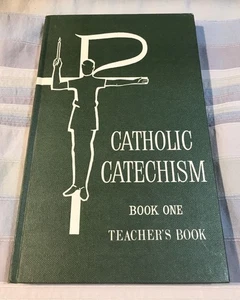 Katholischer Katechismus Buch Ein Lehrerbuch 1972 SEHR SELTEN - Bild 1 von 11