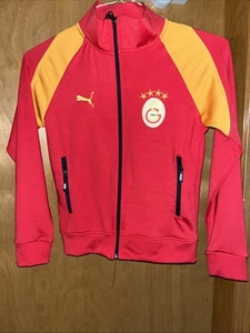 PUMA EUFA CHAMPIONS LEAGUE YOUTH SMALL TRACK JACKET (B59) - Picture 1 of 7