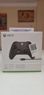 Microsoft Mando Inalámbrico para Xbox Series X/S con Cable USB-C - Carbon Black - Imagen 1 de 4