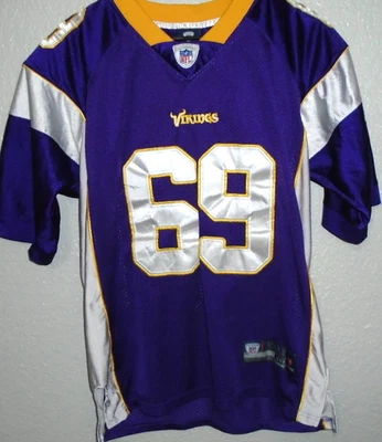 Minnesota Vikings Jared Allen Reebok #69 Jersey Purple size 48 stitched - Image 1 of 2
