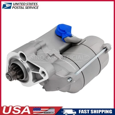 NEW Starter Motor 17671 for Toyota 4Runner 1996-2002 Tundra Tacoma 2000-2004 Foto 1 de 4