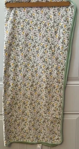 3 Disney Bambi Baumwolle Baby Empfangsdecken Bambi Klopfer Blume grün - Bild 1 von 9