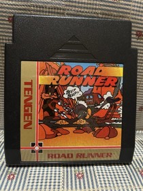 Nintendo NES Road Runner Tengen 