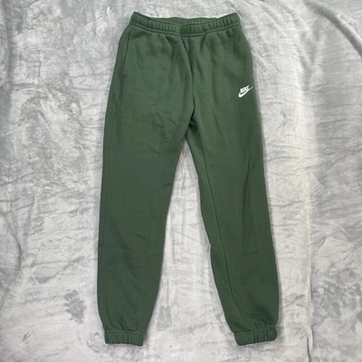 Nike Sportswear Club Polar Hombres Medianos Pantalones de Correr Pierna Cónica Verde Abeto Nuevos con Etiquetas Nuevos Foto 1 de 4