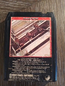THE BEATLES / 1962-66 Part 1 8 TRACK TAPE. Apple, 1973. 8XK3405. V.GOOD/UNTESTED - Bild 1 von 4