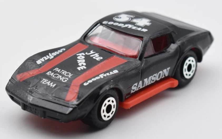 Chevrolet Chevy Corvette Matchbox Superfast MB62. Inbrima Trol Brasil Manaos Foto 1 de 4