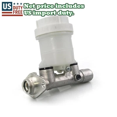 Brake Master Cylinder Fits 1983-88 Mitsubishi Mirage Lancer Sedan C11A C12A C14A - Image 1 of 4
