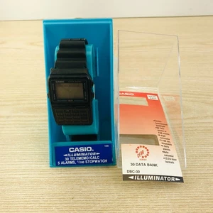 RELOJ DIGITAL CASIO (676) DBC-61 BANCO DE DATOS USADO PARA REPUESTOS Y REPARACIÓN Y RELOJERO - Imagen 1 de 4