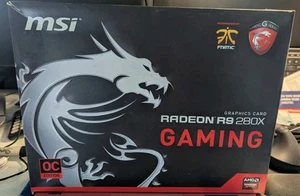 MSI Radeon R9 280 Gaming 3G 384-Bit GDDR5 PCI Express x16 3.0 AMD Video Card - Picture 1 of 4