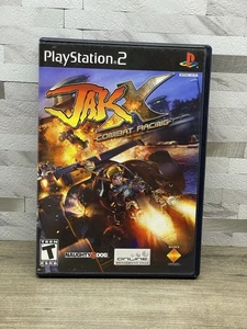 Jak X Combat Racing PS2 PlayStation 2 Complete CIB Very Good Condition Clean - Picture 1 of 11