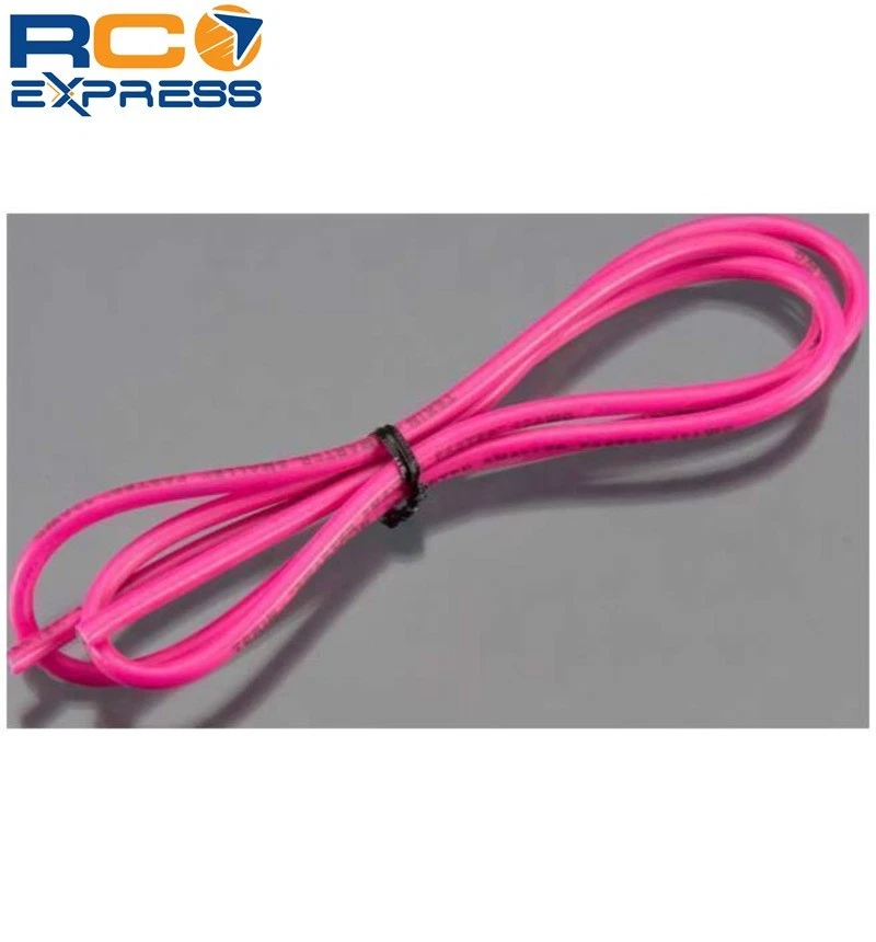 Tekin 12AWG Silicon Power Wire 3 Pink TEKTT3009 - Image 1 of 1