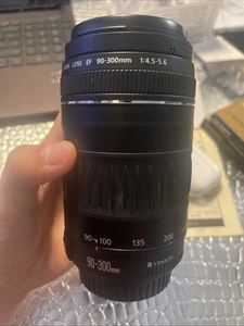 Canon EF - Telephoto Zoom Lens - 90 mm - 300 mm - f/4.5-5.6 USM - Canon EF - Picture 1 of 3