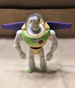 Disney Pixar/Burger King Buzz Lightyear 4.25" Action Figure (1995) - Flip Wings - Picture 1 of 24