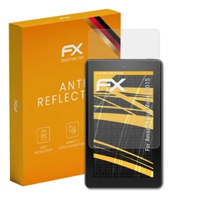 atFoliX 2x Screen Protection Film for Amazon Fire Model 2015 matt&shockproof - Picture 1 of 8