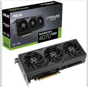 Tarjeta gráfica ASUS Prime GeForce RTX 4070 Super OC Edition 12gb GDDR6X - Picture 1 of 6
