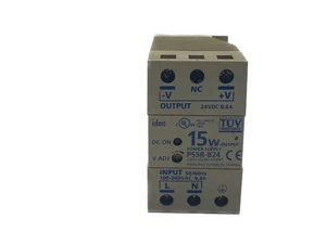 USADA IDEC 15W 24VDC 0.6A Salida 100-240V 0.3 Entrada Fuente de Alimentación PS5R-B24 - Imagen 1 de 5