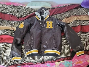 Harry Potter Hufflepuff Polyester schwarz Kapuzenjacke Größe Herren Medium - Bild 1 von 5