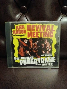 Scott Morgan's Powertrane CD - Ann Arbor Revival Meeting Featuring Deniz TEK  - Bild 1 von 4