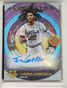 2022-23 Bowman Inception Auto #BIA-TC Tyger Campbell - Picture 1 of 2