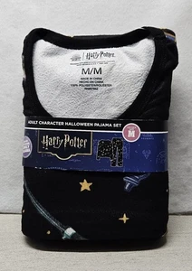 Harry Potter Unisex Erwachsene Figur Halloween 2-teiliges Pyjama Set Größe Medium/Neu - Bild 1 von 6