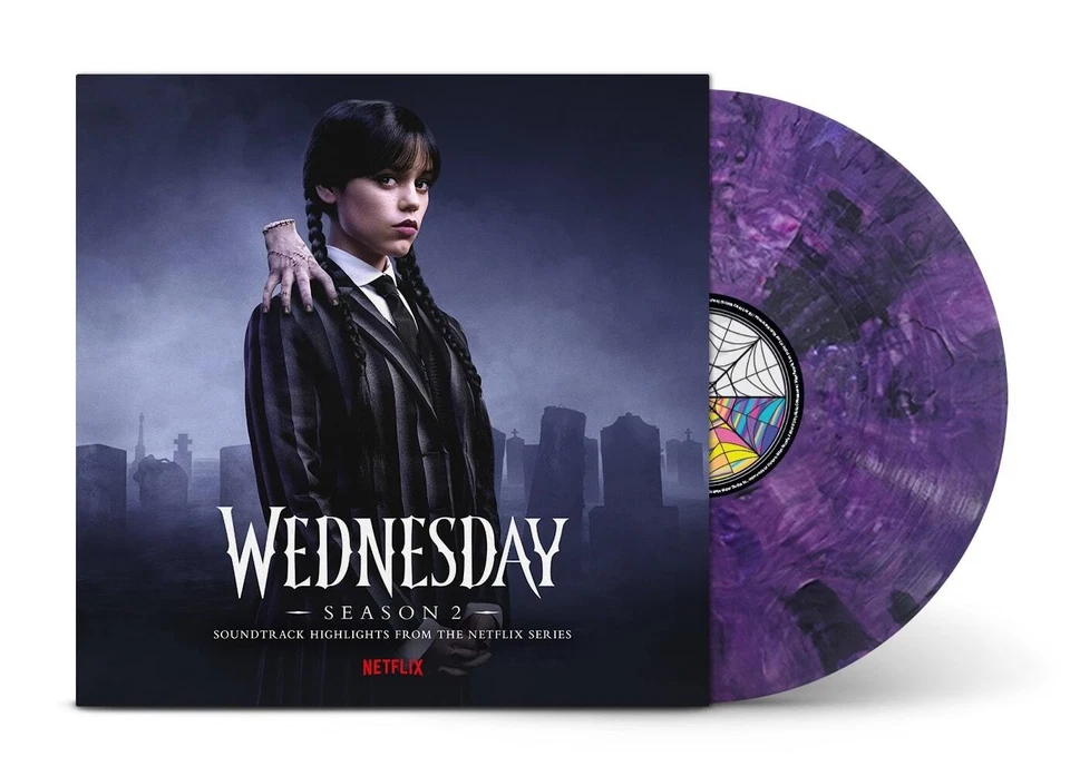 Wednesday Addams, Nevermore Academy Wednesday Seaso (Vinyl) (PRESALE 05/12/2025) - Image 1 of 1