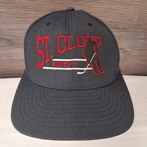 Vintage 90s St Cloud State Huskies Mens Hat Snapback College NCAA Cap Y2K - Bild 1 von 11