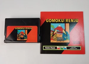 RadioShack TRS-80 Gomoku/Renju Cartridge Cat No. 26-3069, w/Manual, Untested - Picture 1 of 10