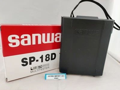 SANWA Analog Multi Tester Anti Shock Meter SP18D Japan - Bild 1 von 4