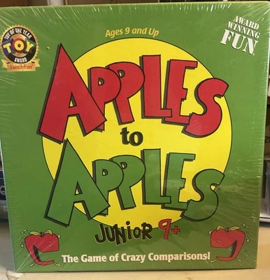 New Apples to Apples Junior (9+) Board Game - Image 1 of 2