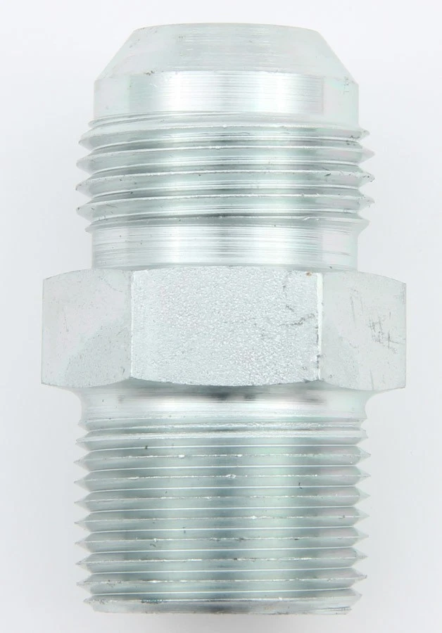 Adaptador Aeroquip FCM2526 Recto 8AN Macho a 1/2" NPT Acero Natural Foto 1 de 1