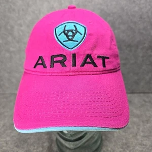 Cappello donna Ariat berretto da ballo taglia unica regolabile rosa con dettagli blu e neri - Foto 1 di 9