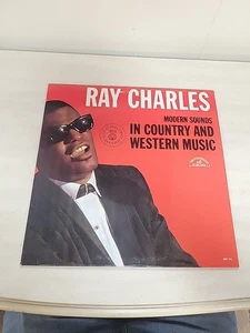 Ray Charles - Modern Sounds In Country and Western Music 1962 Vinyl LP ABCS-410 - Picture 1 of 6