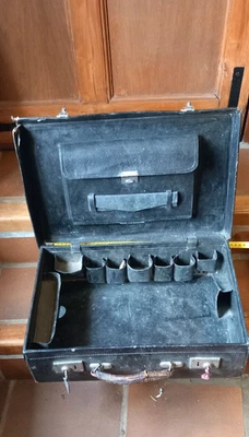 ancienne mallette valise pour métier - Photo 1/4