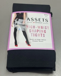Assets by Spanx High-Waist Shaping Strumpfhose schwarz Gr. 4 - Bild 1 von 6