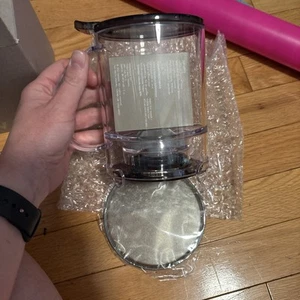 NEW TEAVANA 16oz BLACK PERFECTEA TEA MAKER! BRAND NEW IN BOX! SOLD OUT - Picture 1 of 2