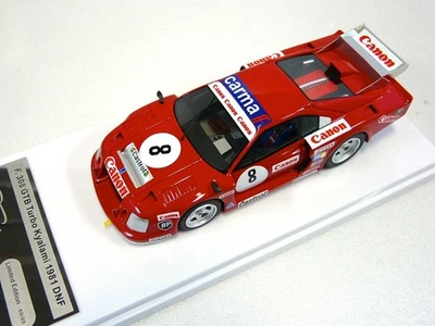 FERRARI 308 GTB TURBO  Kyalami 1981  Ltd  TECNOMODEL 1:43 - Immagine 1 di 4