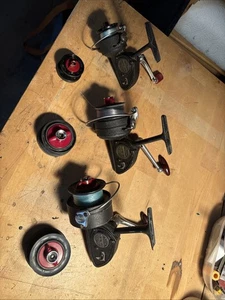 DAM Quick Sammlung Angelrollen Rarität Angeln Tolle Rollen - Bild 1 von 9